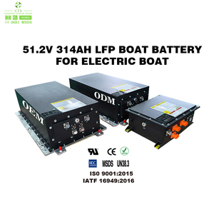 แบตเตอรี่ทางทะเล CTS 51.2V 280Ah 314Ah แบบกล่องมาตรฐานสำหรับเรือยอชท์ ได้รับการรับรองมาตรฐาน DNV สำหรับการใช้งานแบบ Deep Cycle Trolling Moto - Product Image 3