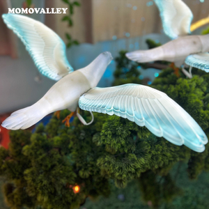 Momovalley étanche éclairer Animal oiseau Motif 3D lumières animaux noël Amusement décoration jardin ornements - Product Image 1