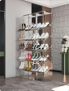 Negozio di vendita al dettaglio di lusso moderno personalizzato boutique espositore negozio - Product Image 4