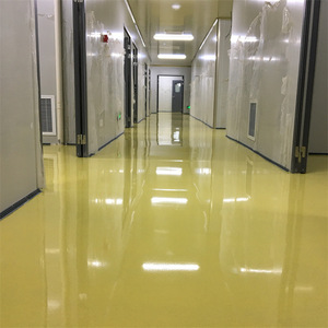 Peinture époxy transparente pour sols, apprêt antidérapant, résistant à l'usure, imperméable, résistant au sable, liquide 1 kg pour ateliers, maisons, garages - Product Image 2