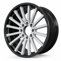 Jantes monobloc forgées 12000T tendance 2026 pour VW Golf GTI, design rayons, alliage aérospatial T6061-T6, rapide 15 jours