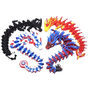 Produit phare : Figurine articulée de série anime en impression 3D, en PLA, idéale pour la décoration de poissons ou comme cadeau événementiel - Product Image 1