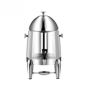 Équipement de restauration commerciale, distributeur de boissons en acier inoxydable doré de 12 L, distributeur d'eau et de café - Product Image 4