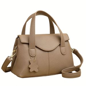 Nouveaux sacs à bandoulière pour femme grande capacité, à sangle unique, été/hiver, en PU, haute qualité, vente chaude, sacs d'usine - Product Image 1