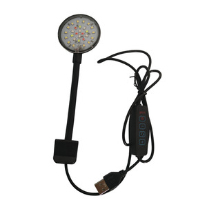 Luz LED de alto brillo para acuario, lámpara de iluminación para tanque de agua pequeño, luz para plantas acuáticas, impermeable, ahorro de energía, paisajismo, Mini - Product Image 6