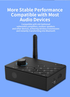192KHz DAC dijital Analog ses dönüştürücü Bluetooth 5.4 alıcı optik SPDIF Toslink USB Disk RCA 3.5mm Jack amplifikatör