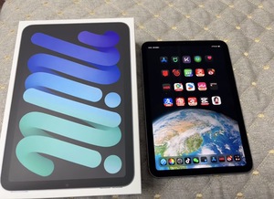Tablette professionnelle pour le télétravail des freelancers, écran 8,3 pouces, A15 Bionic, 4 Go de RAM, 128 Go de stockage, compatible 4G - Product Image 2