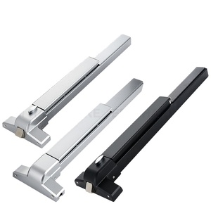 AGODA Dispositif de sortie anti-panique de haute qualité Barre de poussée Serrure de porte d'évacuation en cas d'incendie Dispositif de sortie anti-panique - Product Image 5