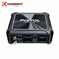 Amplificateur de voiture numérique DSP professionnel Mega Power 4 canaux 60W X 4 RMS 70W X 4 Max Processeur audio pour système audio de voiture D11