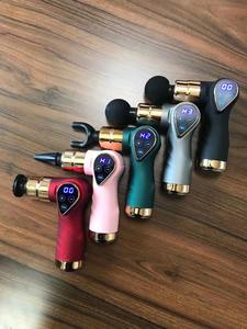 Pistola per massaggio della fascia muscolare a impulso intelligente della mano massaggiante AI <span class=keywords><strong>physio</strong></span> - Product Image 5