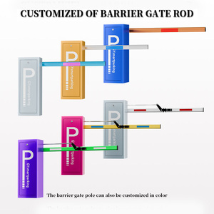 Xgy Tùy chỉnh màu sắc/logo tự động bãi đậu xe bùng nổ cổng rào cản - Product Image 4