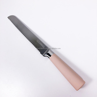 GOURMAID Couteau à pain S/S de haute qualité Couteau à pain en acier inoxydable de 8 pouces