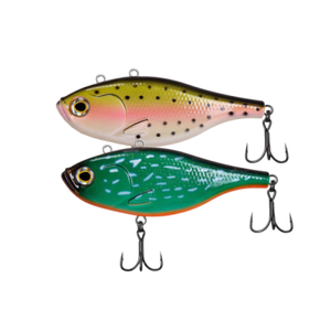 Esca Artificiale Affondante da 12cm 55g per Lanci Lunghi, Ideale per la Pesca in Acqua Dolce di Mandarino, Spigola e Elopichthys Bambusa, Perfetta per la Pesca a Spigola di Fiume e Salmone (Jerkbait) - Product Image 5