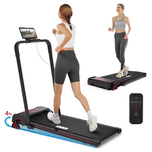 Tapis de marche électrique pliable, machine de course portable intelligente avec écran LED, tapis de course pour la maison pour le jogging et la remise en forme - Product Image 1