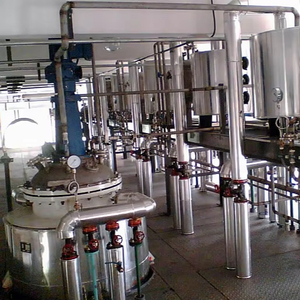 Công suất lớn mỹ phẩm homogenizer trộn tàu lò phản ứng hóa học với kích động điện hàng đầu - Product Image 1