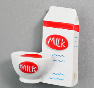 Aimant <span class=keywords><strong>personnalisé</strong></span> de haute qualité pour réfrigérateur, autocollant de bord imprimé Vintage, pièce de Style irrégulier magnétique en soie, Design de couleur - Product Image 6