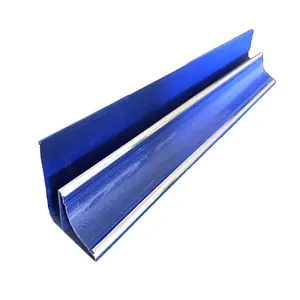 Laminated Pvc Trims Interior Decorative Ceiling Border Pvc Profile H/L Top Corner for Wall Ceiling