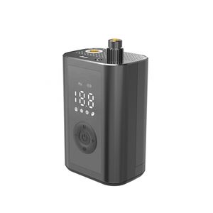 Custom <b>Log</b> New Portable Bottom Needle Storage Sport Soccer BasketBall Rugby Volleyball Smart Mini Electric Wireless Ball Pump - Product Image 1