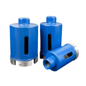 M10 M14 thiêu kết kim cương lõi khoan bit kim cương lỗ Saw cho cứng Granite đá gạch khoan công cụ - Product Image 2