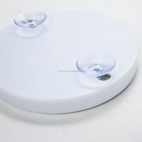 Miroir cosmétique de bureau multifonctionnel, utilisation domestique, loupe personnalisée, miroir de courtoisie double face avec lumières