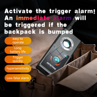Détecteur de caméra espion professionnelle F888, détecteur de signal RF sans fil, écran tactile complet, dispositif de détection de traceur GPS