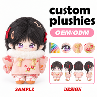 Fabricant de jouets en peluche personnalisés en marque privée OEM ODM, fabricant d'animaux en peluche doux