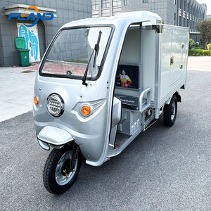 Tricycle Congélateur à Crème Glacée Solaire Essence/Électrique à Porte Arrière - Product Image 1