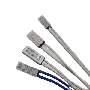 Высококачественные ST-22 небольшие термозащитные предохранители с температурой 70-150 °, пластиковые предохранители от перегрузки, предотвращающие безопасность цепи - Product Image 2