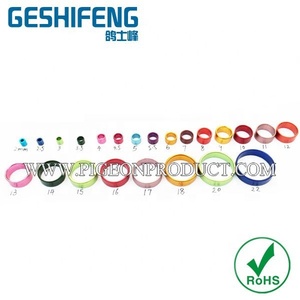 Zebra Finch Piede Ad Anello Per Zebra Finch Piede Ad Anello Piccolo Uccello Banda Piede - Product Image 5