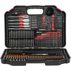 Juego <span class=keywords><strong>de</strong></span> <span class=keywords><strong>brocas</strong></span> <span class=keywords><strong>de</strong></span> taladro <span class=keywords><strong>de</strong></span> 246 piezas adecuadas <span class=keywords><strong>para</strong></span> el <span class=keywords><strong>kit</strong></span> combinado <span class=keywords><strong>de</strong></span> perforación <span class=keywords><strong>de</strong></span> cemento y <span class=keywords><strong>metal</strong></span> <span class=keywords><strong>de</strong></span> madera surtido en estuche <span class=keywords><strong>de</strong></span> transporte organizado - Product Image 2