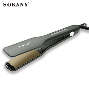 Plancha de Pelo Sokany para Control del Frizz, Plancha de Pelo <span class=keywords><strong>Tyme</strong></span>, Rizador y Alisador de Pelo - Product Image 2
