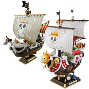 Venta al por mayor Declaración modelo artesanía una pieza serie <span class=keywords><strong>figuras</strong></span> de acción Sunshine Merry edición grande barco pirata figura de Anime - Product Image 2