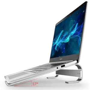 Sıcak satış dayanıklı ve istikrarlı ergonomik dizüstü bilgisayar tutucu alüminyum alaşım dizüstü standı masası için