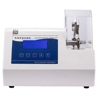 Máquina de corte metalúrgica de acero multifuncional completamente automática, estándar ASTM ISO EN JS, potencia electrónica, 1 año