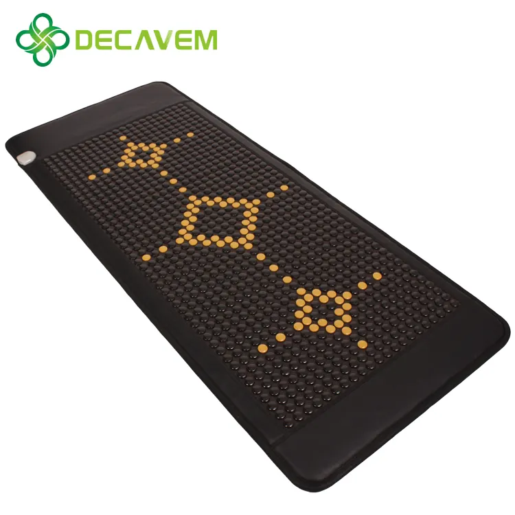 factory sell directly PHE nano ceramic infrared tourmaline heating mat with CE certification