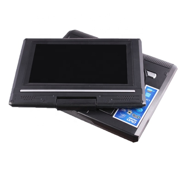 In Car DVD VCD Players 7.8 Inch Portable Player HD TV Analog USB Card Reader Games Swivel HD Screen MP3 Video Machine Speaker