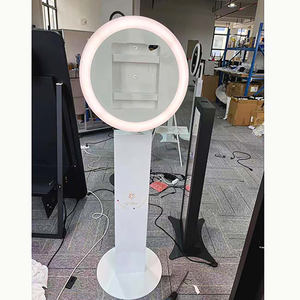 Photomaton autonome UNIV pour iPad, écran HD 12,9 pouces, impression instantanée, télécommande, construction métallique, système de flux de travail numérique, États-Unis - Product Image 6