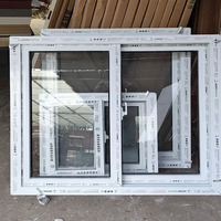 Fenêtre coulissante anti-effraction de conception australienne, fenêtre coulissante en aluminium anti-effraction, fenêtre coulissante insonorisée, fenêtre coulissante Velux, fenêtres de balcon