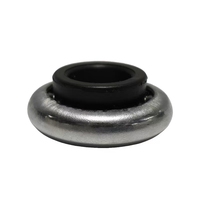 Composants d'accessoires pour volets roulants en nylon au design moderne du fabricant, avec vis pour l'installation de portes et volets roulants