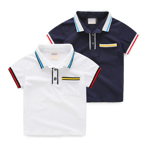 T-shirt imprimé pour garçons, 100 % coton, vente en gros - Product Image 1