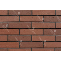 Vente en gros de carreaux de brique pliables carreaux de mur de briques à fendre flexibles carreaux de porcelaine souple brique pour mur extérieur revêtement de maison
