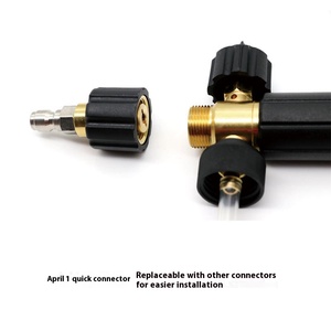 Bán buôn 4000psi pháo tuyết phun máy bay phản lực bọt Lance 1L áp lực cao bọt phun với 1/4 kết nối nhanh chóng - Product Image 6