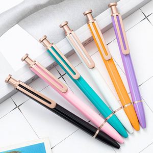 High Quality Fancy Luxury Metal Ball <b>Retractable</b> Promotional Custom Logo Corporate Gift <b>Pen</b> - Product Image 3