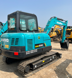 Mini Escavadeira 60E de 6 toneladas, Multifuncional Hidráulica, Usada, para Uso Doméstico - Product Image 4