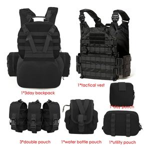 Chaleco Táctico Modular Compatible con el Sistema Molle, para Mochila Táctica de Asalto de 3 Días, Ajustable y de Liberación Rápida - Product Image 5
