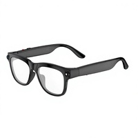 Lunettes Intelligentes IA avec Caméra, Audio Bluetooth, Traduction, Reconnaissance d'Objets, Enregistreur Portable pour Voyages d'Affaires