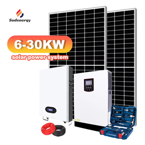Sodenergy chất lượng tuyệt vời năng lượng mặt trời hệ thống năng lượng với chì-axit/Lithium ion/Gel Pin cho khu dân cư - Product Image 1