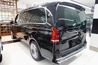 Nuevo Juego Completo de Parachoques Delantero, Faros Delanteros, Luces Traseras, Kit de Carrocería de Alta Calidad, Plug+Play para Mercedes Benz Clase V W447 Vito 2016-2020