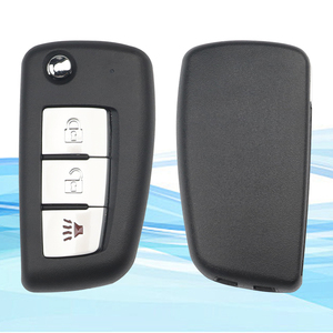 SZMAISHI FCC CWTWB1UG767 PN 28268-4BA1A 3Buttons 433MHZ 4A Chip <strong>Smart</strong> Flip Remote Car <strong>Key</strong> Fit for 2014-2019 N-issan Vehicle <strong>Key</strong> - Product Image 3