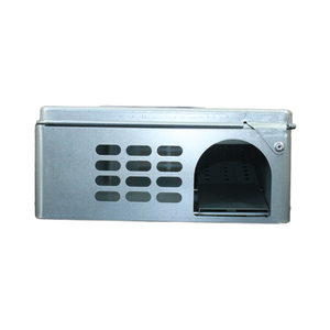 <strong>Multicatch</strong> Live <strong>Mouse</strong> Rat <strong>Trap</strong> Humane Indoor/Outdoor <strong>Mouse</strong> Bait Station Automatic Reset Rat Cage Good Rat Killer Pest Control - Product Image 2